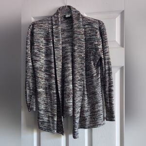 Grey Heathered Requirements Sweater